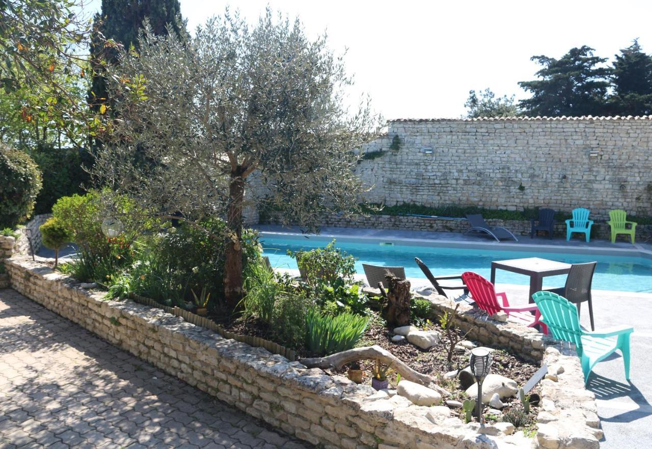 Villa Del Re 10 La Flotte Exterior photo