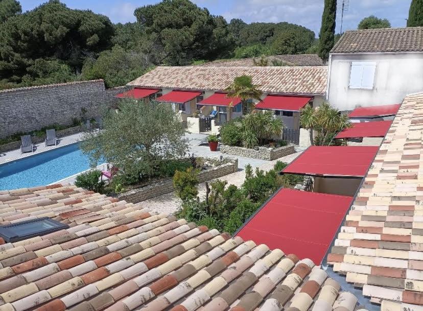 Villa Del Re 10 La Flotte Exterior photo